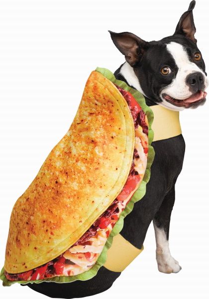 Fun World Taco Pup Dog Costume, Small/Medium