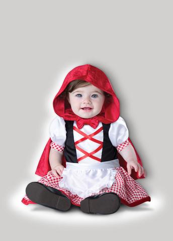 LIL RED RIDING HOOD INFANT XS SZ 0-6M