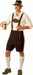 Bavarian Guy Men's Costume, Extra Large