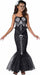 Skeleton Mermaid Tween Costume, Medium (10-12)