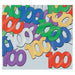 Centennial Splendor: Fanci-Fetti "100" Silhouettes Celebration (3/Pk)