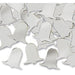 Fanci Fetti Silver Bells (1Oz) - Party Confetti Decoration.