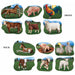 "Farm Animal Cutouts - 2 Sided 11"-15""