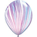 Qualatex Superagate Fashion Beads 11" Latex Balloons (25/Pk)