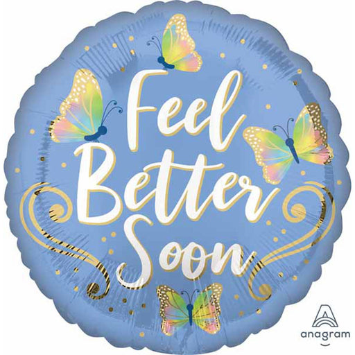 Feel Better Bttrflys Balloon Set (Pack Of 40)