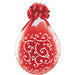 "Filigree Hearts 18" Latex Balloons - Pack Of 25"