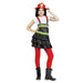 Fire Chief Cutie Costume For Girls - Size Small (4-6)