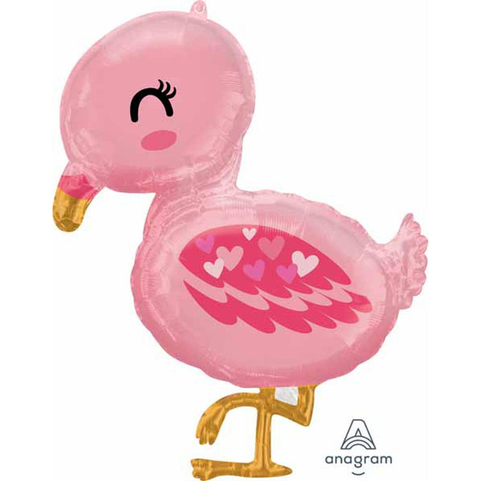 Flamingo Baby Pink Balloon Set.