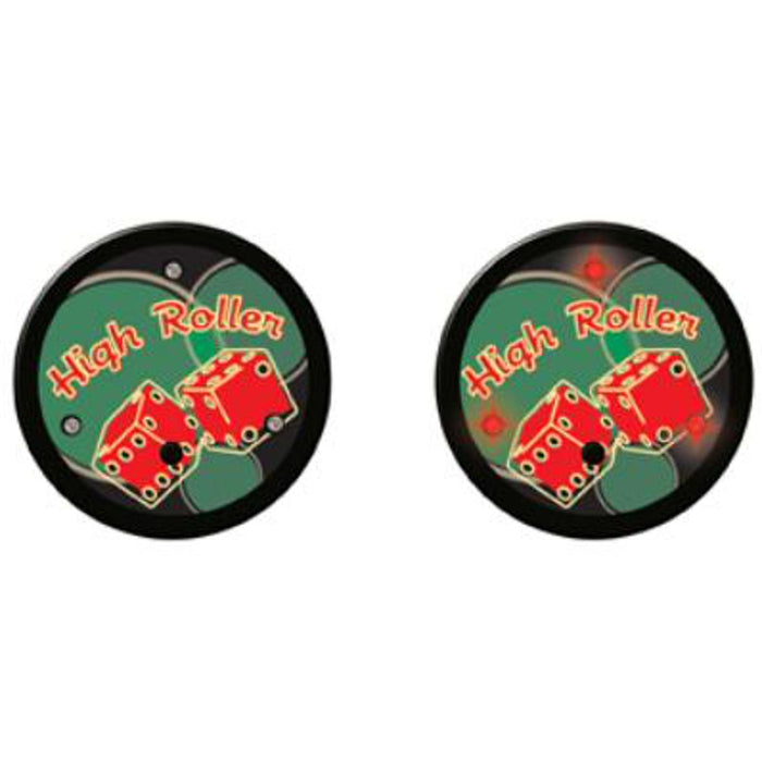 Flashing High Roller Ditton - 2 1/4" Diameter (1 Pack)