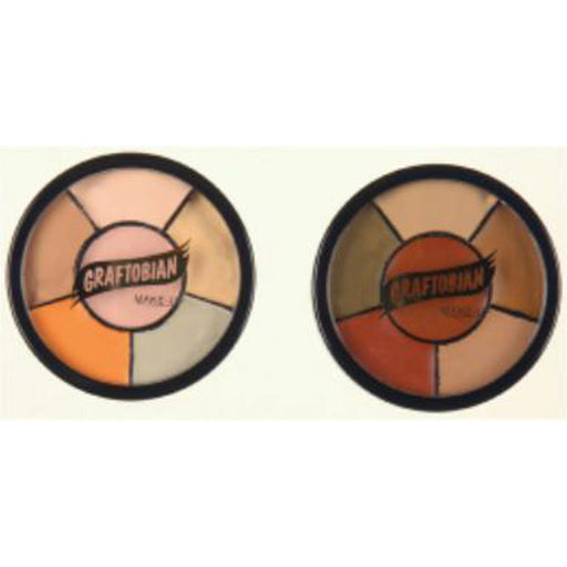 "Flawless Skin: Graftobian Light Corrector Wheel"