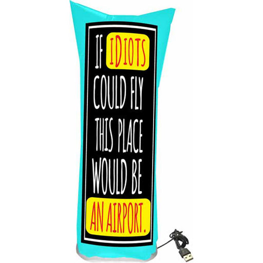 "Fly With The Flock: If Idiots Could Fly App"