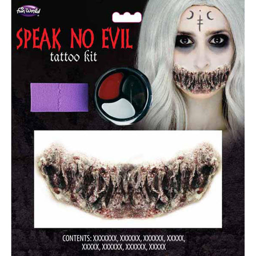 Freakshow Speak No Evil Makeup Kit.