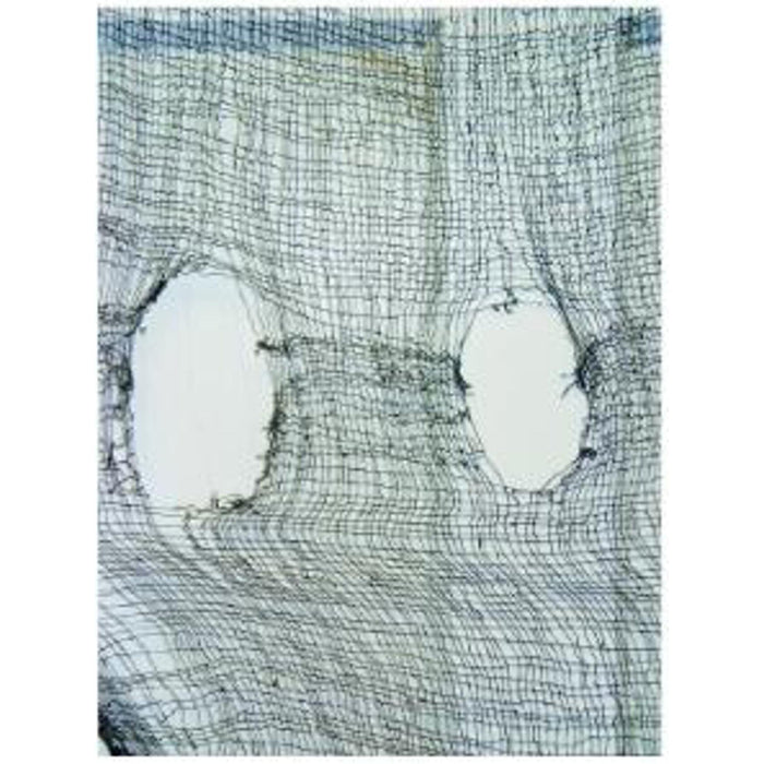 Freaky Fabric Black Bulk Pack - 12 Rolls Of 10'X30" Each.