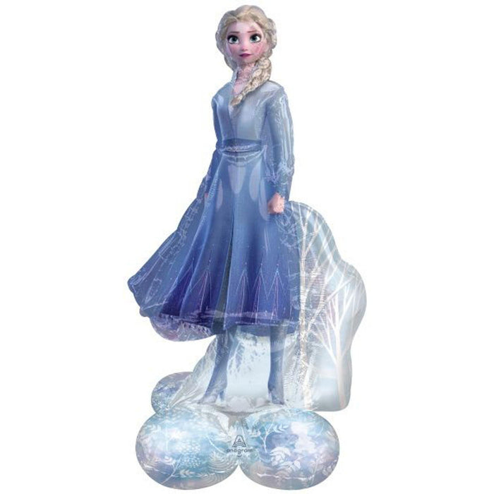 "Frozen 2 Elsa Airloonz Balloon - 54 Inch Tall"