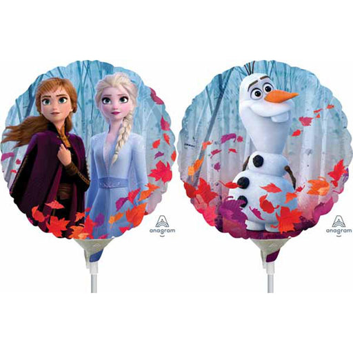 Frozen 2 Foil Balloon - 9 Inch Round (A22)