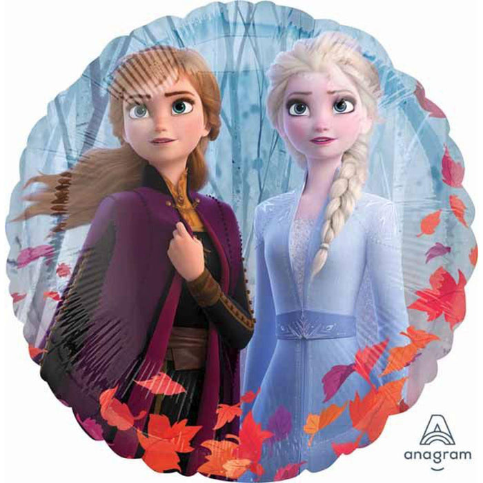 Frozen 2 Round Pillow And Throw Blanket Set