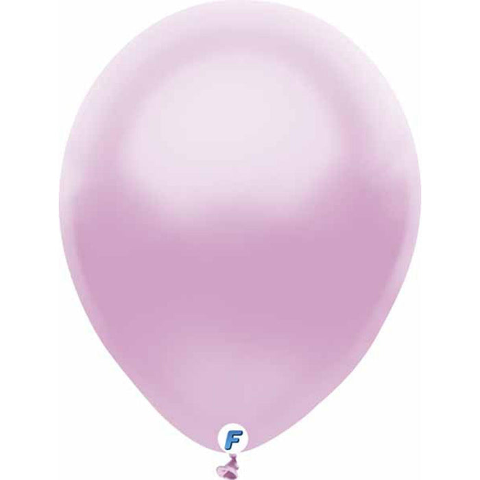 Funsational 12" Pearl Lilac Balloons - Pack Of 50