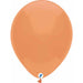 "Funsational Peach Latex Balloons - 100 Count"