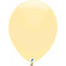 Funsational Ivory Latex Balloons - Pack Of 15 (12 Inch)