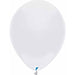 Funsational White Latex Balloons - 12" 50/Bag