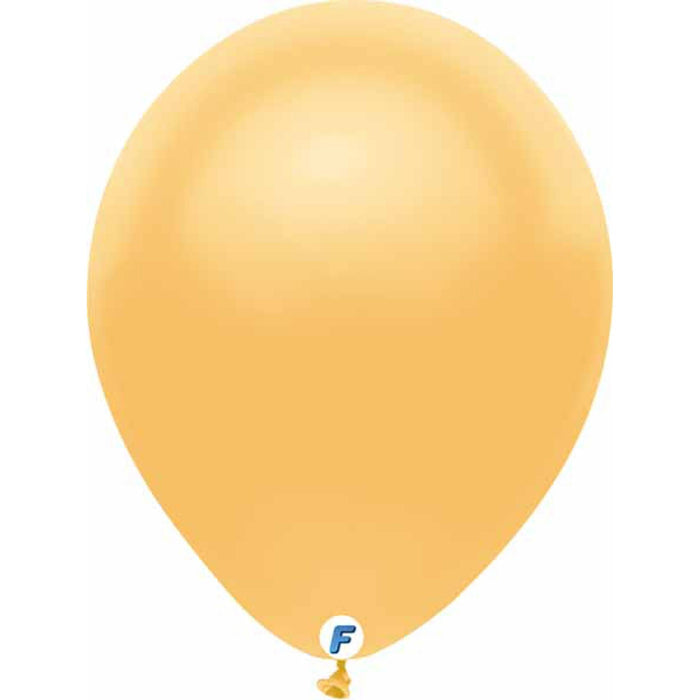 "Funsational Gold Balloons - Pack Of 50 (12 Inches)"