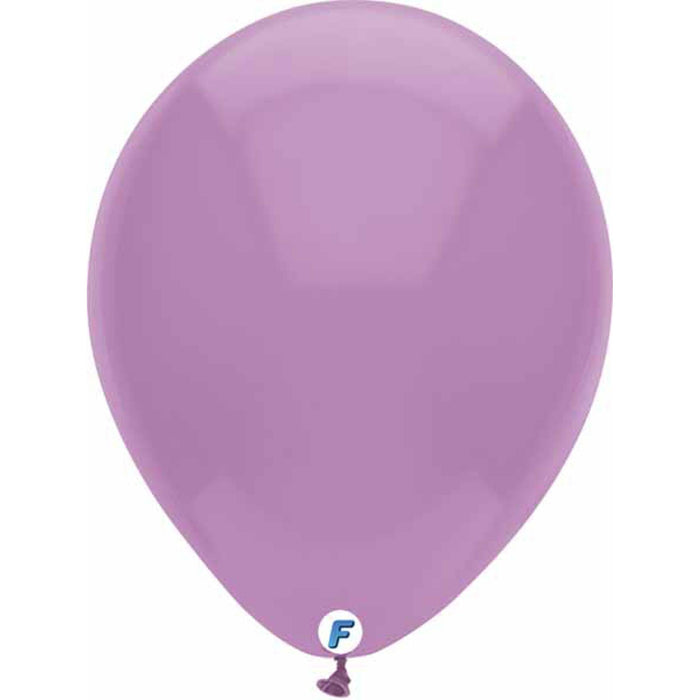 Funsational 12" Purple Balloons (50/Bag)