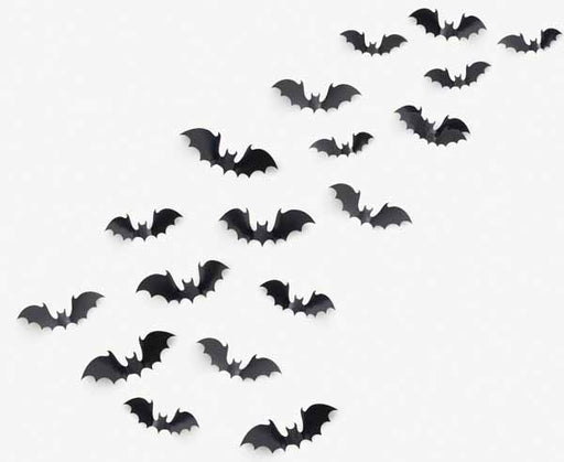 Flying Bats Halloween Wall Decor Kit