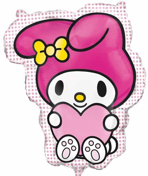 My Melody 17" Foil Balloon, 1 Pack