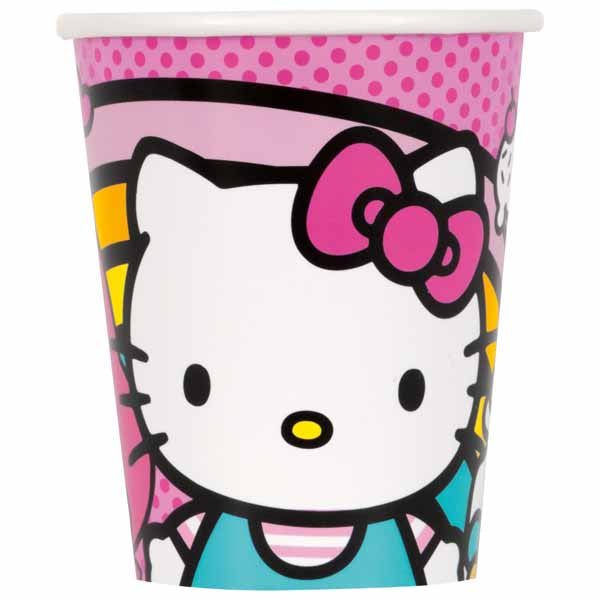 Hello Kitty 9 oz Party Cups, 8 Pack