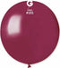 Gemar 5" Wine #101 Latex Balloons, 100 Count