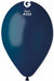 Gemar 19-Inch Navy Blue Latex Balloons, 25 Count
