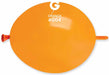 Gemar Glink 13-Inch Orange #004 Latex Balloons, 50 Count