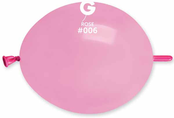 13" ROSE #006 GLINK 50/BAG GEMAR