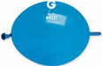 Gemar G-Link 13-Inch Blue #010 Latex Balloons, 50 Count