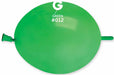 Gemar Glink 13" Green #012 Latex Balloons, 50 Pack