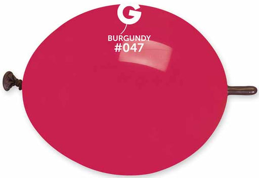 13" BURGUNDY #047 GLINK 50/BAG GEMAR