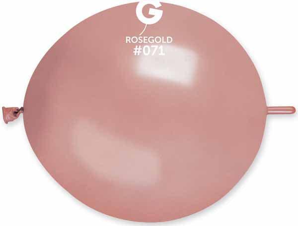 13" ROSE GOLD #071 GLINK 50/BAG GEMAR