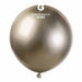 Gemar 19-Inch Shiny Prosecco #085 Latex Balloons, 25 Count