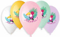 Gemar Aloha Toucan 13-Inch Latex Balloons, 50-Pack