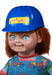Child's Play 2 Good Guy Construction Costume Helmet