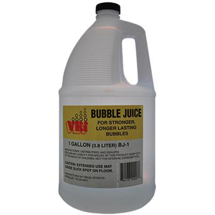 "Gallon Of Premium Bubble Juice Solution"