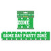 "Game Day" Party Tape - 3"X20' (1/Pkg)