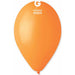 Gemar 12" Orange Balloons (50/Bag) #004