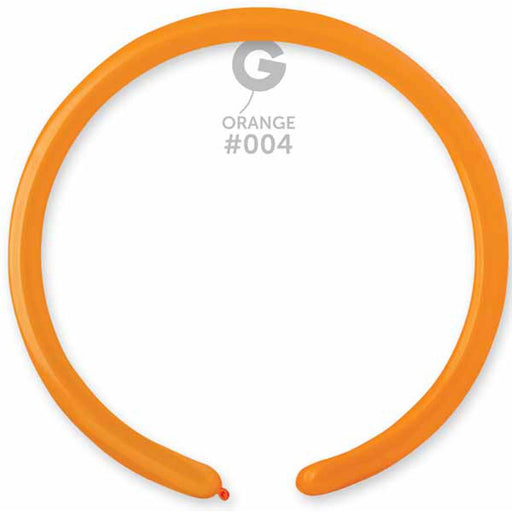 Gemar 160 Orange Balloons (50 Count)