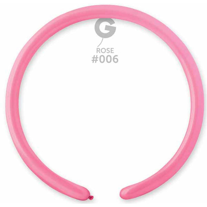 Gemar 160 Rose #006 Balloons (50/Bag)