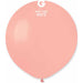 Gemar 19" Baby Pink Balloons - 25/Bag #073.