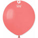 Gemar 19" Coral Balloons (25 Pack) #078