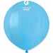 Gemar 19" Light Blue Balloons - Pack Of 25