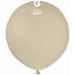 Gemar 19" Latte Balloons - Pack Of 25