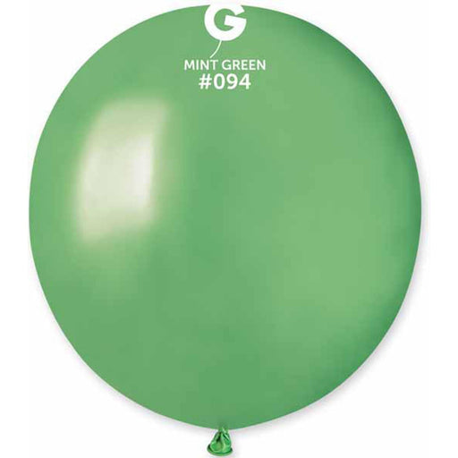 Gemar 19" Metallic Balloons (25 Pack)